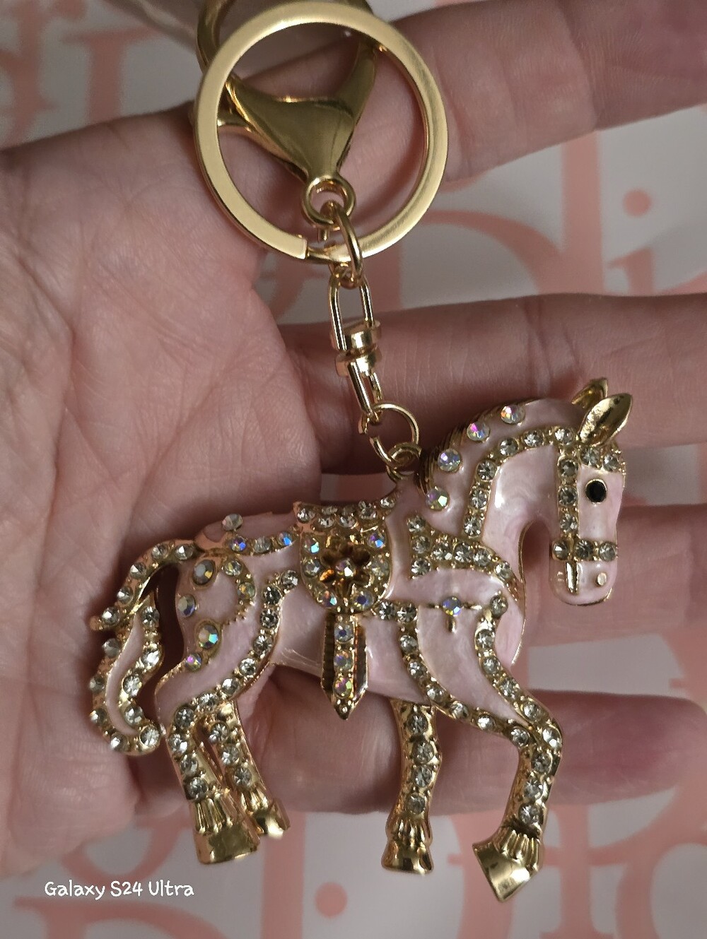 Horse Bag Charm/ Keychain NEW - Picture 6 of 10